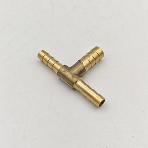 3 דרך t-צורה צינור פליז צינור פליז אביזרי לחץ נמוך - Product Image 6