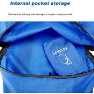Travel <b>Backpack</b> Ultralight Sports Outdoor Portable Foldable Custom Logo <b>Backpack</b> - Product Image 5