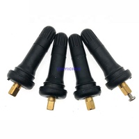 TPMS20009 Batang Katup Ban, Katup Ban Bahan Karet Kit Perbaikan, Katup Pengganti untuk TPMS Sensor