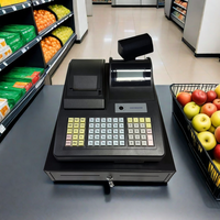 Longfly epos TPV hors ligne pos machine ancien caissier registre pos terminal paiement machine TPV 64 touches LCD paiement machine