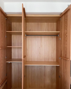 <span class=keywords><strong>Placage</strong></span> de chêne rouge naturel-Feuilles de <span class=keywords><strong>placage</strong></span> en <span class=keywords><strong>bois</strong></span> véritable avec grain proéminent pour meubles et décoration intérieure - Product Image 6