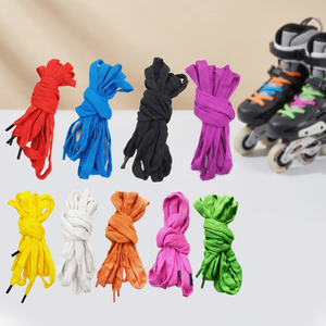 Lacets pour chaussures de patinage <span class=keywords><strong>Seba</strong></span>-HV, patins à roulettes, patins en ligne, chaussures de patinage de vitesse pour enfants et adultes, patins en fibre de carbone de 1,8 mètre - Product Image 1