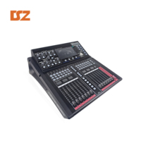 Consola Mezcladora de Audio Digital Profesional OEM de 16 Canales con DSP, Faders Motorizados, Interfaz de Audio AES y USB para Sonido en Vivo