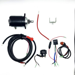 KIT DE ARRANQUE ELÉCTRICO para MERCURY MARINE ME30 ME30MH 2 TIEMPOS 25 30HP MOTOR FUERA DE BORDA MOTOR DE ARRANQUE RELÉ BOBINA DE CARGA INTERRUPTOR ENGRANAJE - Product Image 3