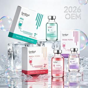 Sérum OEM à l'acide hyaluronique et aux bio-peptides, technologie Jet Bio avancée, stimule le renouvellement cutané, améliore les ridules et le teint terne - Product Image 1