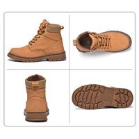 Chaussures de travail de sécurité Sunland bon marché bottes de travail embout en acier léger prix en Arabie Saoudite