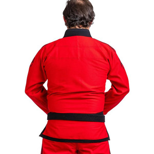 Tenue d'arts martiaux professionnelle Solid Trader, Gi fiable pour l'entraînement intense, la pratique et les tournois, uniformes de judo - Product Image 3