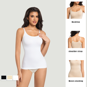 Top Moldeador de Cintura sin Costuras para Mujer con Escote en Forma de U - Product Image 2