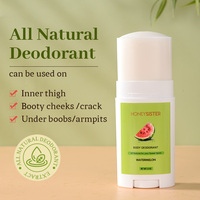 Déodorant Corps Entier Pâte Douceur Doux Déodorant en Stick pour Tout le Corps Femme Native