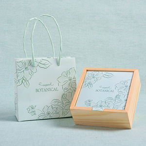 Petite boîte cadeau en bois pour mariage, boîte à bonbons, deux tailles au choix, boîtes cadeaux, vente en gros disponible - Product Image 2