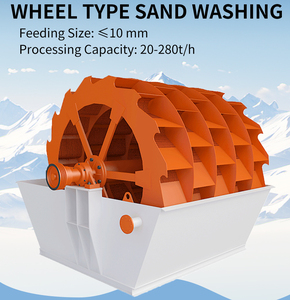 La Lavadora de Arena con Ruedas YINGKE 2025 Más Vendida para Construcción y Minería con Capacidad de 15-220t/h - Product Image 1