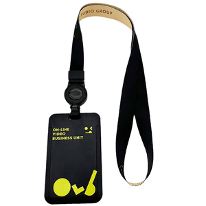 Tùy Chỉnh Công Ty Đẹp In Ấn Logo Dây Buộc Huy Hiệu Reel Với Id Chủ Thẻ Dây Buộc - Product Image 6