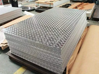 Lembaran Baja A36 Q235B Ms Diamond Steel Sheet Lembaran Baja Karbon Rendah/a36 Q235 hr Lembaran Besi Bermotif Kotak-kotak / Plat Bermotif