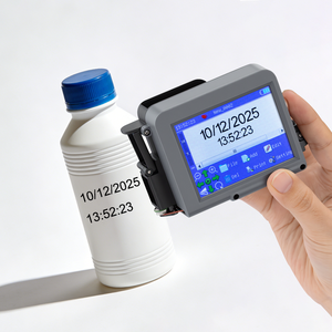 Imprimante à jet d'encre portable Yaomatec 12,7 mm pour l'impression <span class=keywords><strong>de</strong></span> la date d'expiration et le codage par lots, <span class=keywords><strong>pistolet</strong></span> d'impression manuel - Product Image 5