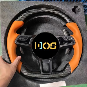 Volante para <span class=keywords><strong>Porsche</strong></span> Panamera, Macan, Cayenne, Taycan, 718 Cayman GT4 <span class=keywords><strong>RS</strong></span>, 911 <span class=keywords><strong>Carrera</strong></span>, Targa, 911 <span class=keywords><strong>GT3</strong></span> <span class=keywords><strong>RS</strong></span>, 911.2 - Product Image 3