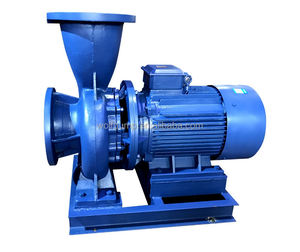 Pompe centrifuge en ligne haute pression certifiée ISO9001, corps en fonte, 3 CV, 380 V, hauteur de refoulement 50 m, débit 80 L/min, moteur écoénergétique - Product Image 4