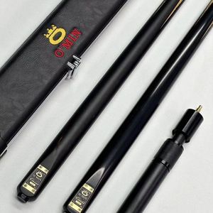 Hot Sale Omin Handmade 3/4 &amp; One Piece Snooker Cue, Ash Wood Shaft with 9.5mm/10mm Tip Professional Billiard Cue - Product Image 2