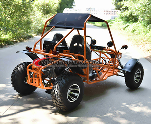 200cc hai chỗ ngồi 200 CC Kart cát đường sắt <span class=keywords><strong>Dune</strong></span> <span class=keywords><strong>Buggy</strong></span> đổ bộ ra khỏi đường đi Kart - Product Image 2