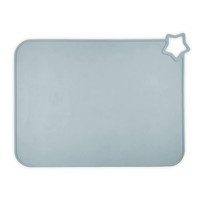 Napperons en silicone pour bébé Tapis de table antidérapants pour tout-petits Tapis de table pour manger