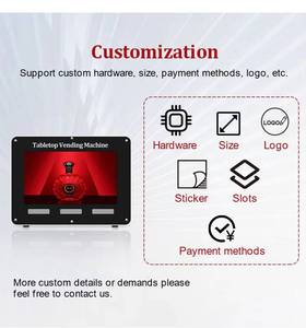 Counter Top Items Touch Screen Small Vending Machine - Product Image 3