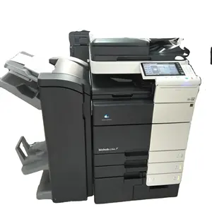 Yy-vẻ đẹp gốc A3 kỹ thuật số Composite Máy Photocopy cho KONICA MINOLTA BIZHUB C754 c754e với Finisher