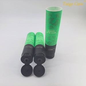 Tube rond en PE de 100 ml, 120 ml, diamètre 40 mm pour crème rajeunissante pour les mains, tube de conditionnement à presser, logo personnalisé, emballage cosmétique - Product Image 5