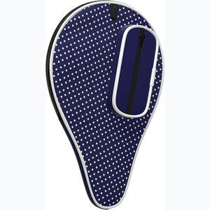 Muestra Gratuita de Bolsa de Raqueta, Bolsa de Gimnasio de Lona de Algodón, Bolsa de Tenis Blanca, Correa de Hombro, Bolsa Deportiva Personalizada para Pádel y Tenis - Product Image 1