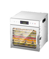 Slimme huishoudelijke droogmachine voor vlees, bananen, tomaten, mango's en fruit.  Voedseldroger voor thuisgebruik.
