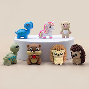 Nuovo Prodotto Perline Focali in Silicone Personaggi Personalizzati 3D Simpatici Animali Nuovo Design Perline Focali in Silicone per la Creazione di Penne - Product Image 2