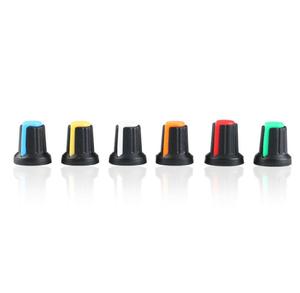BONENS AG2 <span class=keywords><strong>D</strong></span> of KQ Schacht Plastic Volumecontrole RV24 WH148 Potentiometer Draaiknop 6mm Multicolor Gemaakt in China - Product Image 3