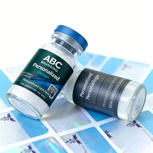 Flacon <span class=keywords><strong>de</strong></span> peptides Cryo Label 15 ml, anti-contrefaçon, PET, impression professionnelle, <span class=keywords><strong>prix</strong></span> d'usine - Product Image 6