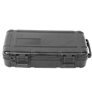 DF0719 - Mini Caja de Seguridad de Plástico Anti-Impactos para Viajes, para Guardar Baterías Externas y Accesorios, Resistente a Golpes e Impermeable - Product Image 2