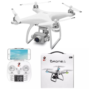 Máy Bay Không Người Lái WLtoys X1S 5G, Máy Quay <span class=keywords><strong>GPS</strong></span> 4K WIFI FPV, Gimbal Tự Ổn Định 2 Trục, 20 Phút, Thời Gian Bay, Chế Độ Giữ Độ Cao, Máy Bay Không Người Lái Bốn Cánh - Product Image 3