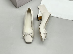 Escarpins Jimmy élégants pour femme à talon épais avec nœud et strass, confortables, à bout fermé, pour toutes les occasions - Product Image 4