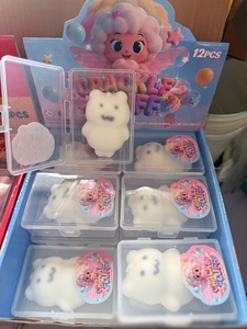 ลูกอมสายรุ้งกรุบกรอบนุ่มๆ ขนมมาการองกรุบกรอบเหมือนจริง ช็อกโกแลตคลายเครียด ของเล่นฟิดเจ็ต - Product Image 6