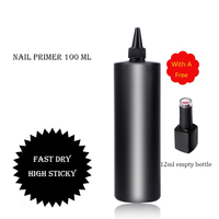 Déshydrateur de préparation des ongles et apprêt à ongles force X sans brûlure Apprêt de liaison protéique non acide pour poudre acrylique et vernis à ongles gel UV