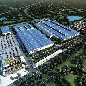 Structure <span class=keywords><strong>en</strong></span> acier robuste, <span class=keywords><strong>hangar</strong></span> préfabriqué pour aérodromes/aérospatiale, ateliers, entrepôt préfabriqué, <span class=keywords><strong>kit</strong></span> <span class=keywords><strong>de</strong></span> <span class=keywords><strong>hangar</strong></span> métallique avec soudure - Product Image 1