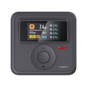 Chargeur GaN 405AC 60W pour avions RC, charge rapide, chargeur de batterie intelligent à équilibrage - Product Image 4