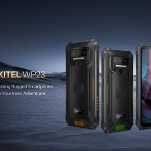 OUKITE WP23 Teléfono Inteligente Resistente Octa Core de 6.52" HD+ 10600mAh 4GB+64GB Android 13 Helio P90 13MP NFC Resistente al Agua GSM LTE - Product Image 2