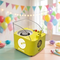 Robot Coin Made Electric Makers Nouvelle Machine à guimauves professionnelle, Distributeur de guimauves magiques pour le commerce