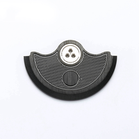 Rotor de montre mécanique personnalisé, accessoire pour mouvement Miyota 9015, usinage de haute précision, texture décorative