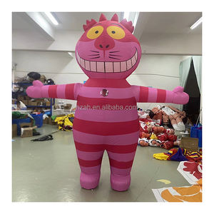 Disfraz Inflable Gigante de Personaje de Cartas de Póker de Alicia en el País de las Maravillas para Desfile o Actuación - Product Image 6