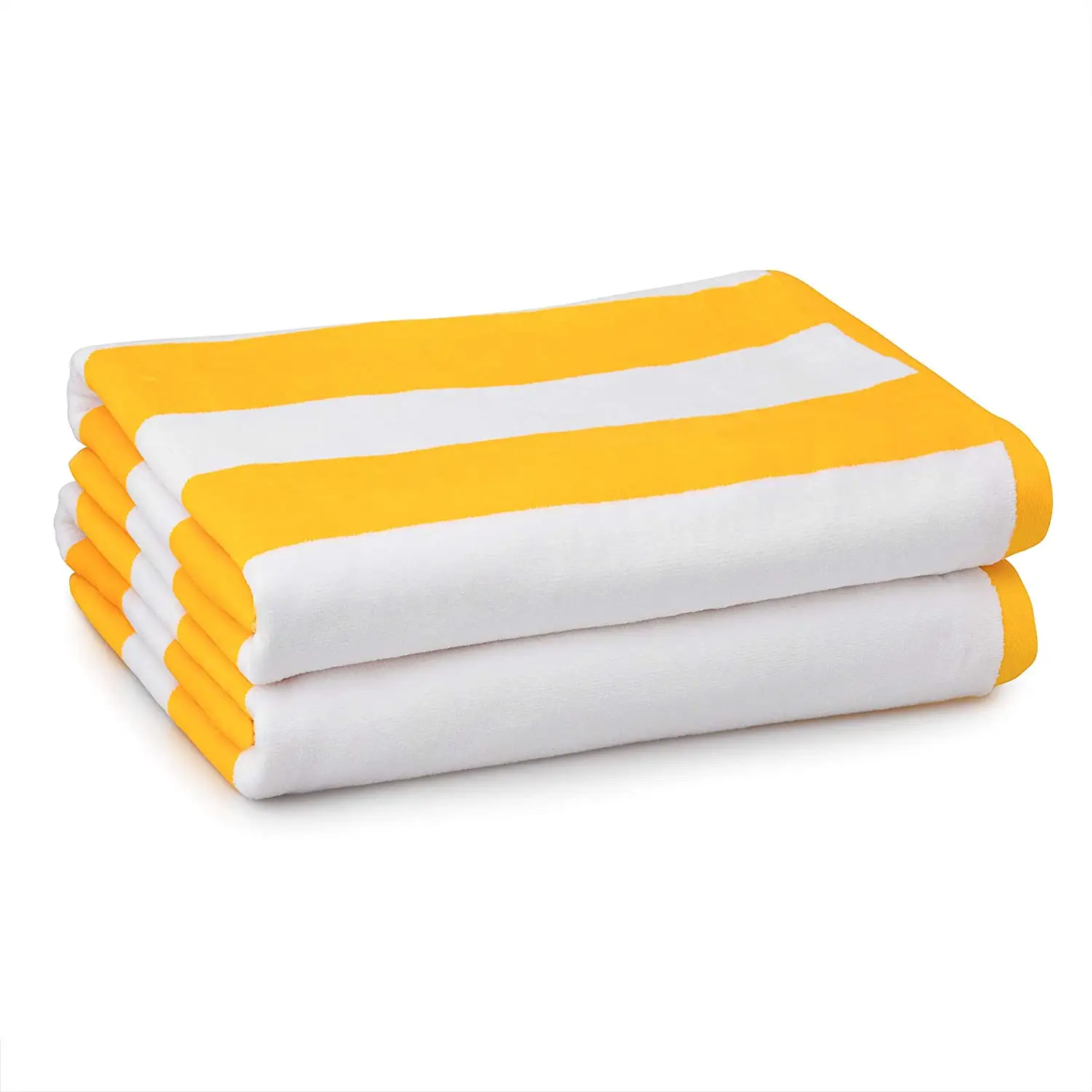 स्ट्रिप अल्ट्रा अवशोषक 16s पूल तौलिया और सफेद 100% कपास ओवरसाइज पीले वयस्क जैक्वार्ड रसोई तौलिया