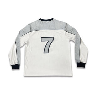 เสื้อฟุตบอลอเมริกันแขนยาวใส่ได้ทั้งชายและหญิงผ้าโพลีเอสเตอร์/ ผ้าฝ้ายระบายอากาศได้ดี - Product Image 2