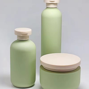 Juego de Botellas de Lujo Ecológicas de HDPE para Loción Corporal, Champú y Crema, con Bomba Dosificadora y Pulverizador, con Logotipo Personalizado Serigrafiado, Envases Cosméticos - Product Image 3