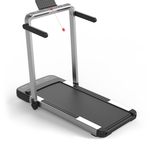 Có thể gập lại đỉnh 1.9hp tốc độ 12 km/h Max người dùng trọng lượng 100kg Máy chạy bộ điện chạy máy để sử dụng nhà - Product Image 6