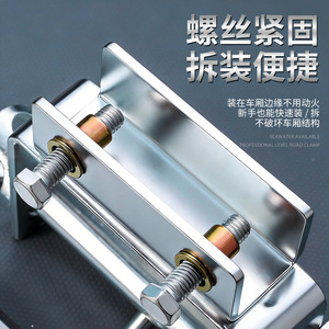 Niu Xiang Heavy Duty Steel Rope Tensioner 5.73mm Universal Car Fitment Hook Type Tie <b>Down</b> - Product Image 1