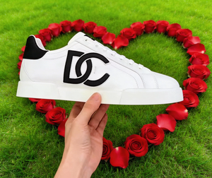 Chaussures de sport rétro respirantes en cuir véritable pour hommes et femmes, chaussures de course décontractées, design doux et luxueux - Product Image 6