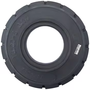 Pneus pleins de qualité supérieure à prix avantageux, nouvelle production 5.00-8 USA, accessoires pour chariots élévateurs électriques de petite taille - Product Image 3