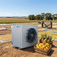 Beste prijs warmtepomp fruitdroogmachine rechtstreeks van de fabriek voor de Afrikaanse markt